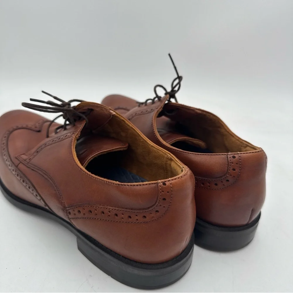 Florsheim brown Tamilio oxfords size 13M